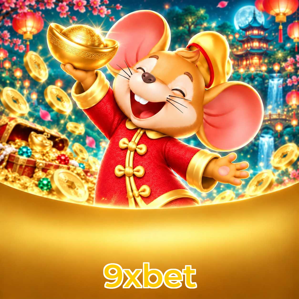 Seis modalidades de loteria 9xbet com odds transparentes